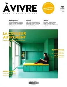 Architectures à vivre - Janvier-Février 2025 [Magazines]