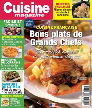 Cuisine Magazine N°22 – Septembre-Novembre 2022 [Magazines]