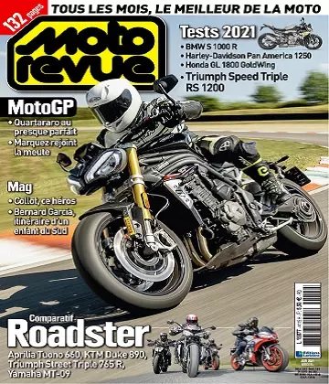 Moto Revue N°4115 – Juin 2021 [Magazines]