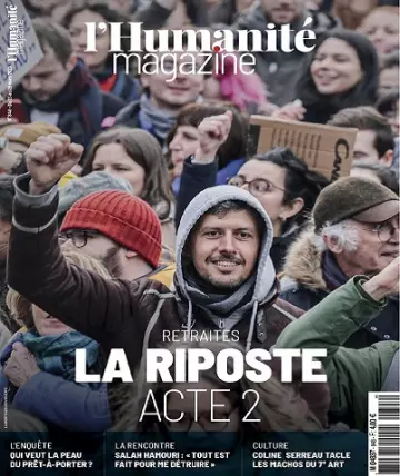 L’Humanité Magazine N°848 Du 23 au 29 Mars 2023 [Magazines]