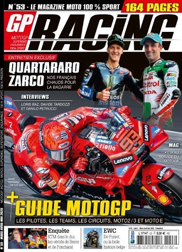 GP Racing - Mars-Mai 2025 [Magazines]