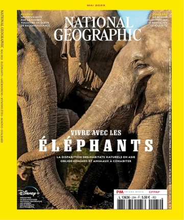 National Geographic N°284 – Mai 2023  [Magazines]