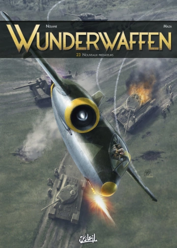 Wunderwaffen Tome 23 - Nouveaux Prédateurs [BD]