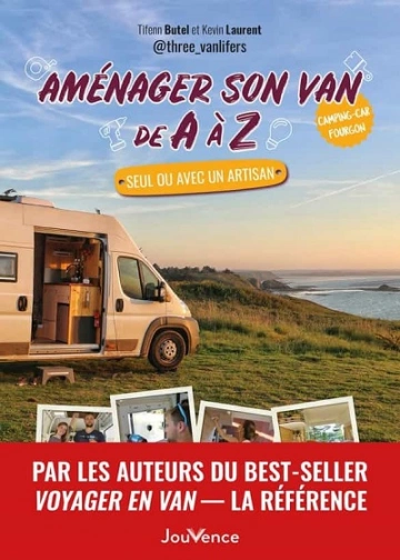 Aménager son van de A à Z  [Livres]