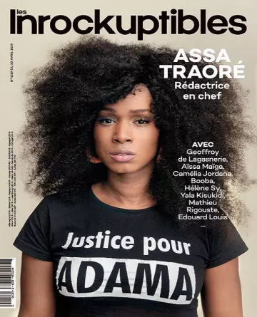 Les Inrockuptibles N°1219 Du 10 Avril 2019 [Magazines]