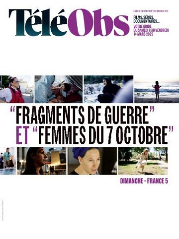 Télé Obs - 6 Mars 2025  [Magazines]