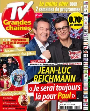 TV Grandes chaînes - 14 Décembre 2019 [Magazines]