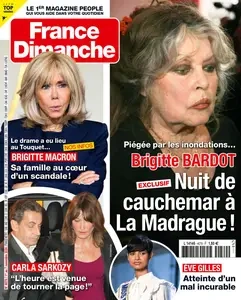 France Dimanche N.4079 - 31 Octobre 2024 [Magazines]