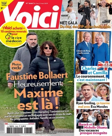 Voici N°1848 Du 5 au 11 Mai 2023  [Magazines]