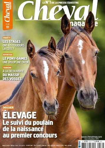 Cheval Magazine - Avril 2025 [Magazines]