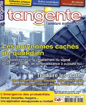 Tangente Magazine N°193 – Avril-Mai 2020 [Magazines]