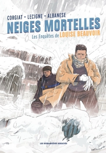 Louise Beauvoir - Neiges mortelles [BD]