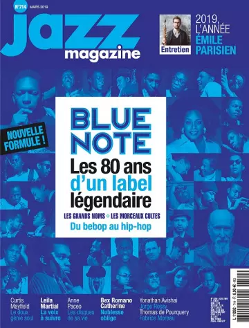 Jazz Magazine N°714 – Mars 2019 [Magazines]