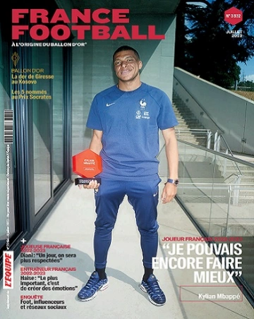 France Football N°3932 – Juillet 2023 [Magazines]