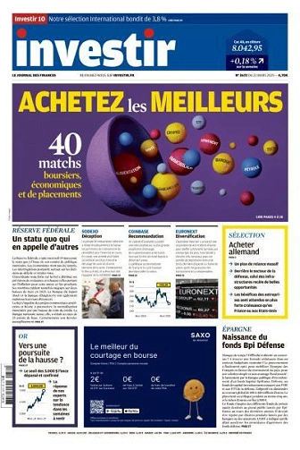 Investir - 22 Mars 2025 [Journaux]