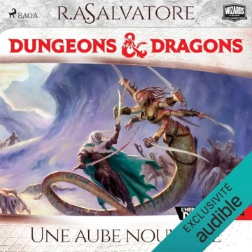 Dungeons & Dragons  L'Héritage du Drow 4 - Une aube nouvelle   R.A. Salvatore  [AudioBooks]