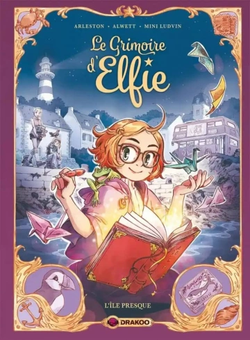 LE.GRIMOIRE.D'ELFIE - T01ÀT03 [BD]