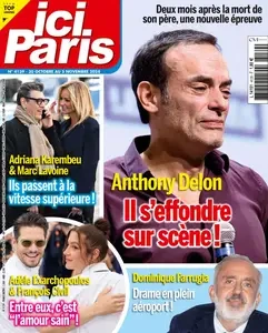 Ici Paris N.4139 - 30 Octobre 2024 [Magazines]