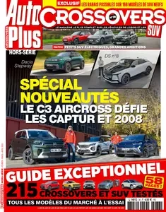 Auto Plus Crossovers SUV N.36 - Février-Mars-Avril 2025  [Magazines]