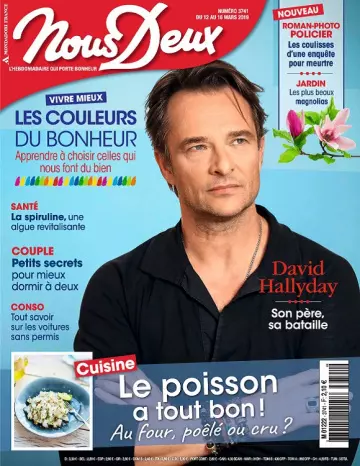 Nous Deux N°3741 Du 12 au 18 Mars 2019  [Magazines]