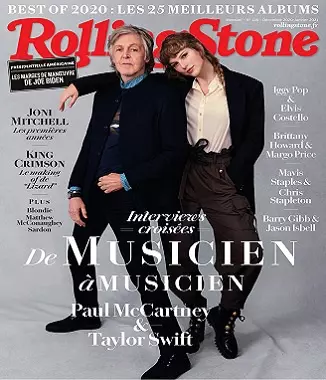 Rolling Stone N°128 – Décembre 2020-Janvier 2021  [Magazines]