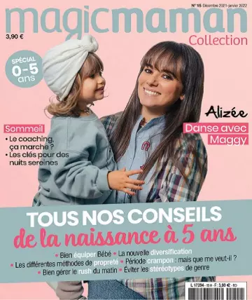 Magic Maman Collection N°15 – Décembre 2021-Janvier 2022  [Magazines]