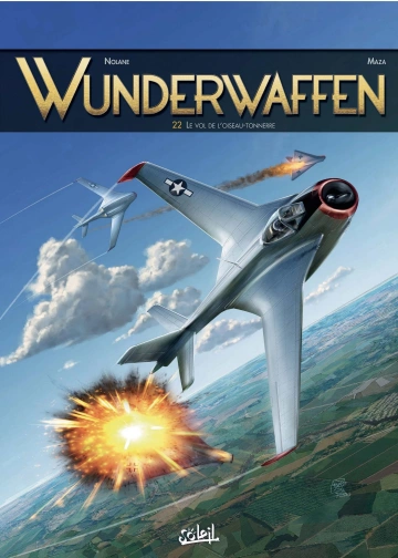 Wunderwaffen Tome 22 - Le Vol de l'oiseau-tonnerre  [BD]