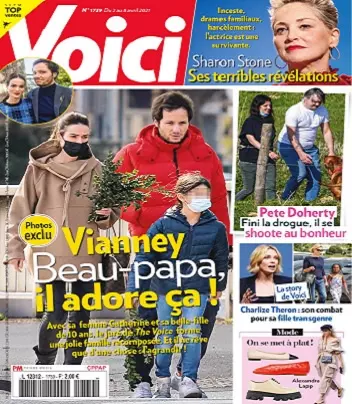 Voici N°1739 Du 2 au 8 Avril 2021 [Magazines]