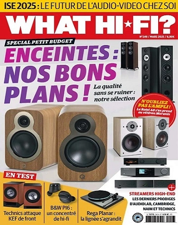 What Hi-Fi France - Mars 2025 [Magazines]