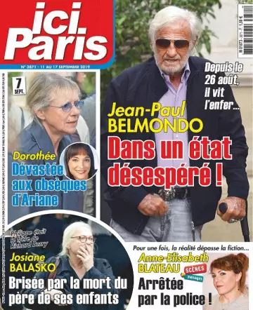 Ici Paris N°3871 Du 11 Septembre 2019 [Magazines]