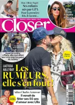 Closer N°695 Du 5 au 11 Octobre 2018 [Magazines]