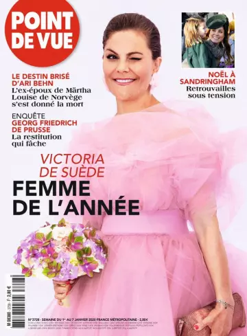 Point de Vue - 1er Janvier 2020  [Magazines]