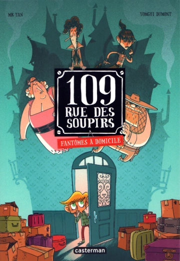 109, rue des soupirs - T01 à T05 [BD]