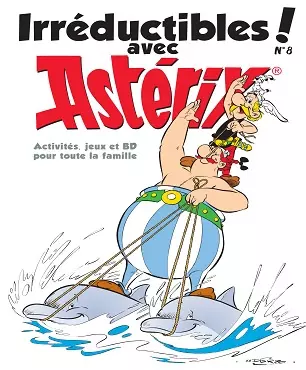 Irréductibles! avec Astérix N°8 – Juin 2020  [Magazines]