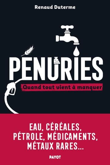 Renaud Duterme - Pénuries [Livres]