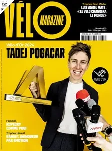 Vélo Magazine - Décembre 2024 - Janvier 2025 [Magazines]