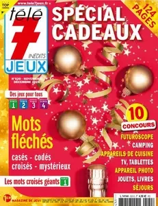 Télé 7 Jeux - Novembre-Décembre 2024  [Magazines]