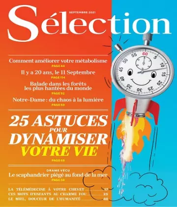 Sélection Reader’s Digest France – Septembre 2021 [Magazines]