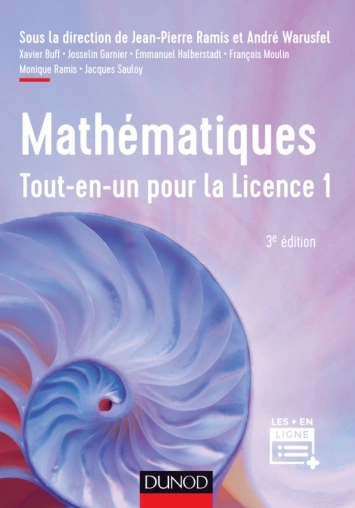 MATHÉMATIQUES TOUT-EN-UN POUR LA LICENCE 1 [Livres]