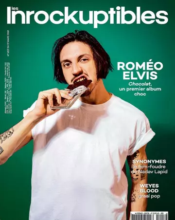 Les Inrockuptibles N°1217 Du 27 Mars 2019 [Magazines]