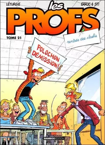 Les Profs - Tome 21 Rentrée Des Clashs  [BD]