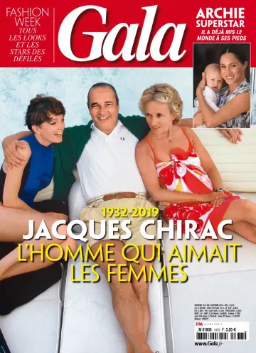 Gala France - 3 Octobre 2019 [Magazines]