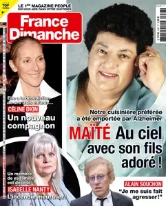 France Dimanche N.4087 - 27 Décembre 2024 [Magazines]