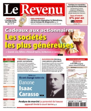 Le Revenu N°1742 Du 26 Mai 2023 [Magazines]