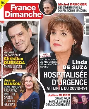 France Dimanche N°3841 Du 10 Avril 2020 [Magazines]