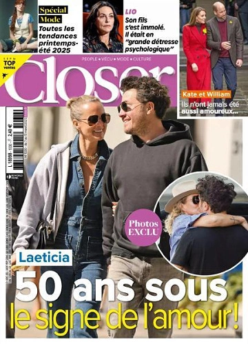 Closer France - 7 Mars 2025 [Magazines]