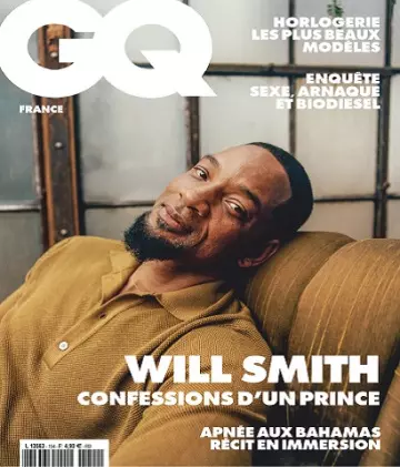 GQ France N°154 – Novembre 2021 [Magazines]