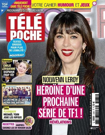 Télé Poche - 24 Mars 2025 [Magazines]