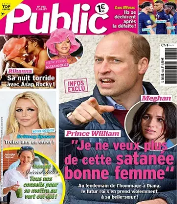 Public N°938 Du 2 au 8 Juillet 2021 [Magazines]