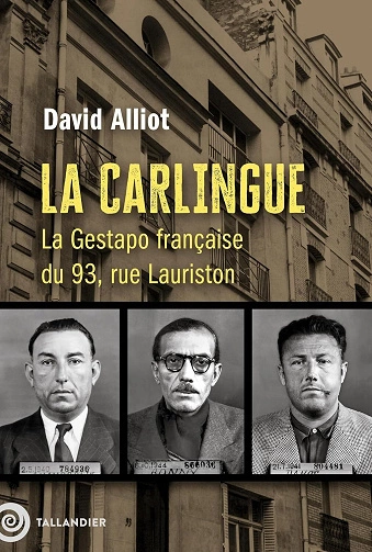 La Carlingue David Alliot  [Livres]